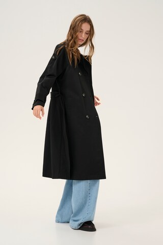 My Essential Wardrobe Tussenmantel 'Mira' in Zwart