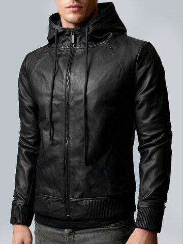Crone Between-Season Jacket 'BOBBY' in Black