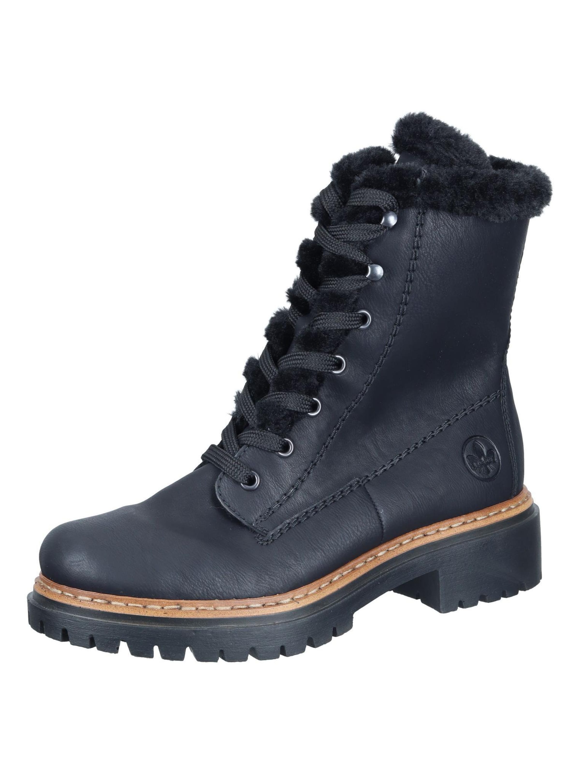 Rieker Stiefelette 'Stiefeletten'‌‌ in schwarz, Produktansicht