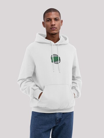 Pull-over 'Tokyo' F4NT4STIC en blanc : devant