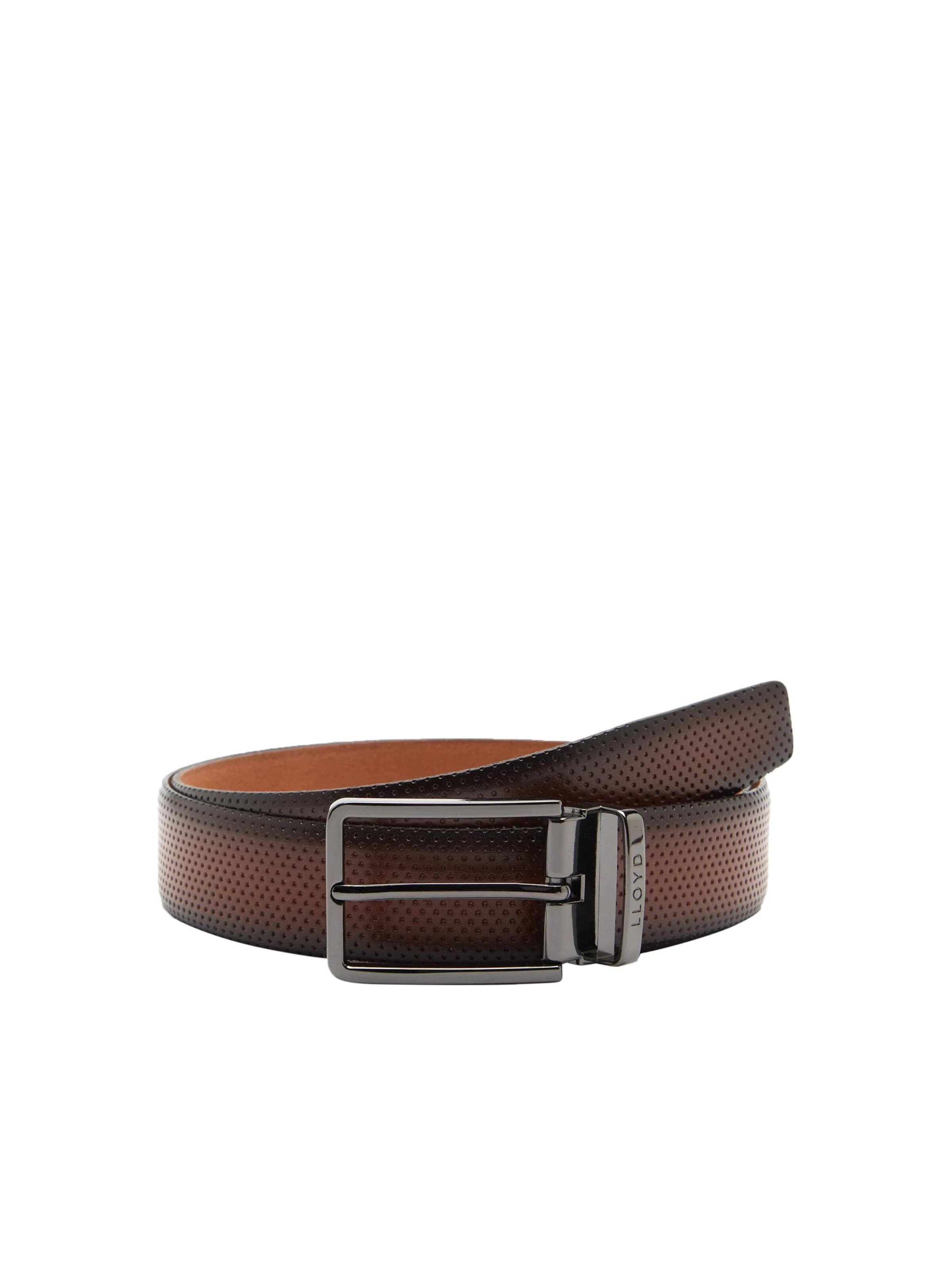 Lloyd belts Belt '0257' in Red: front