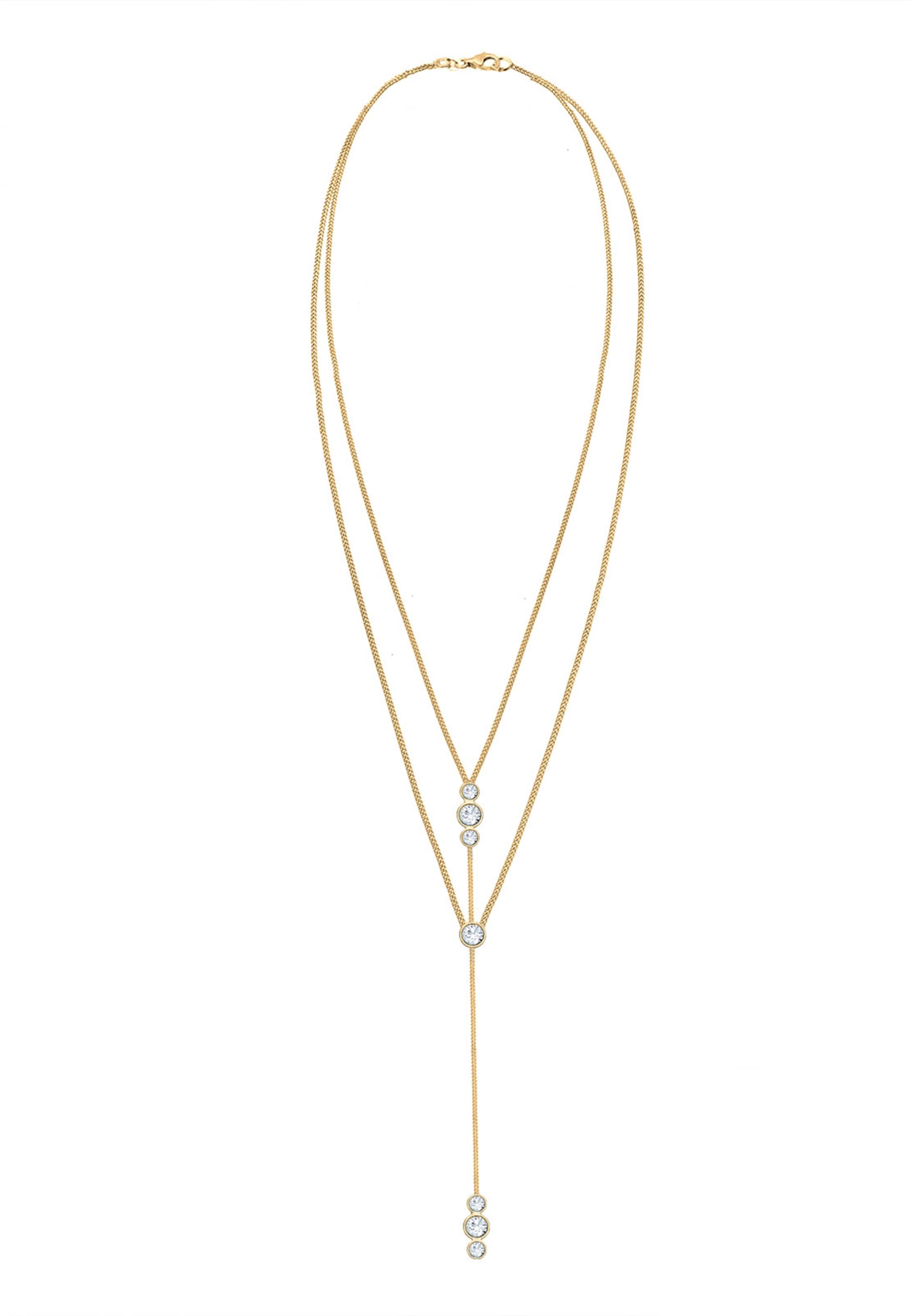 ELLI Necklace 'Layer' in Gold