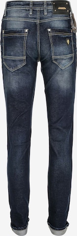 CIPO & BAXX Slimfit Jeans 'Anton' in Blauw