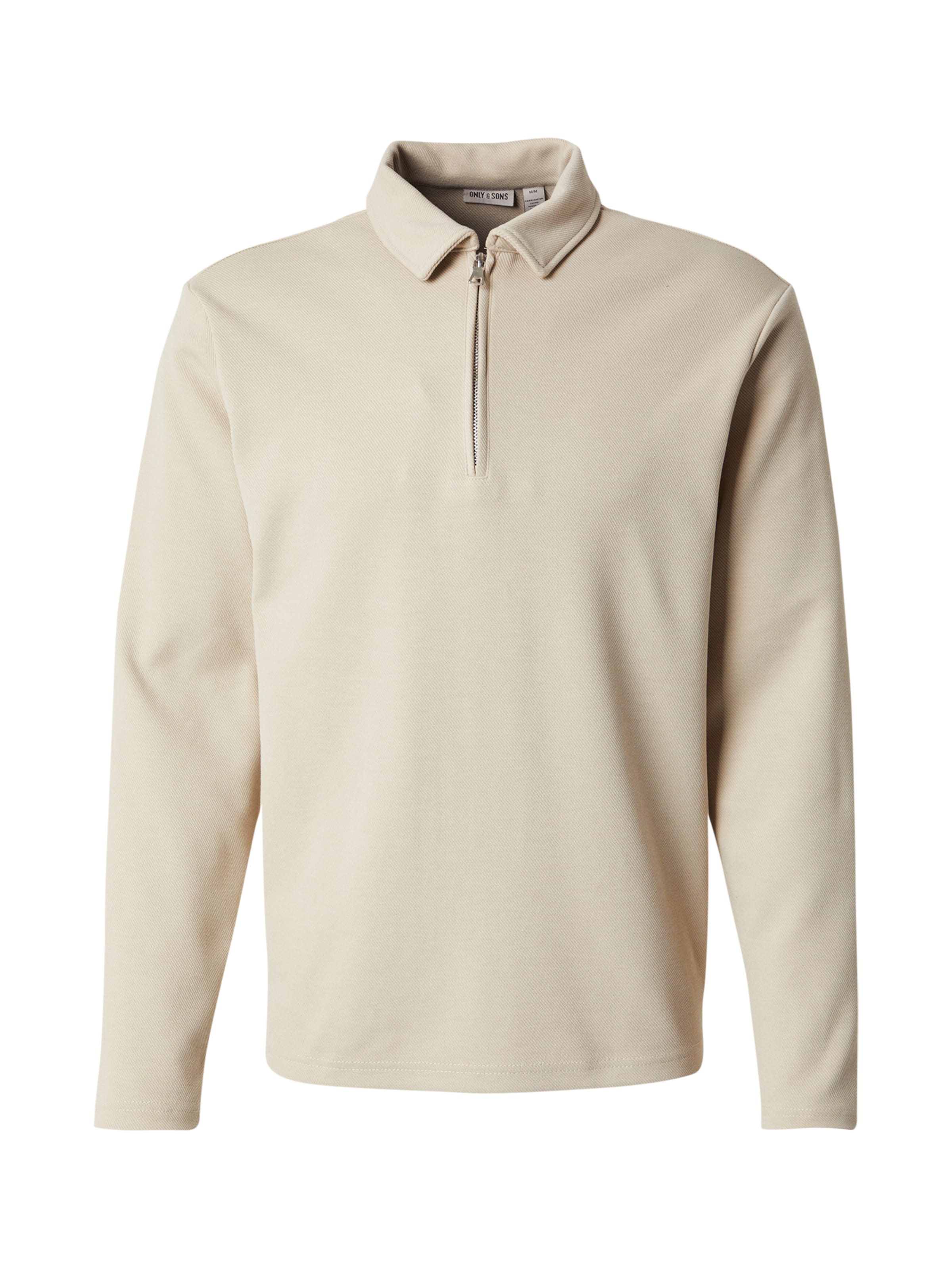 Only & Sons Sweatshirt 'ONSNEWKODYL' in Grey: front