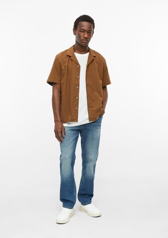Coupe regular Chemise s.Oliver en marron