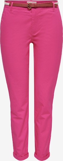 „Chino“ stiliaus kelnės 'BIANA' iš ONLY, spalva – rožinė, Prekių apžvalga