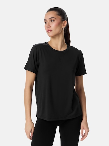 Cardio Bunny Shirt 'EASY FIT' in Black: front