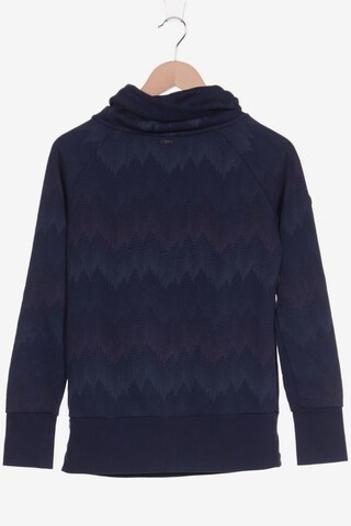 mazine Sweatshirt & Zip-Up Hoodie in S in Blue
