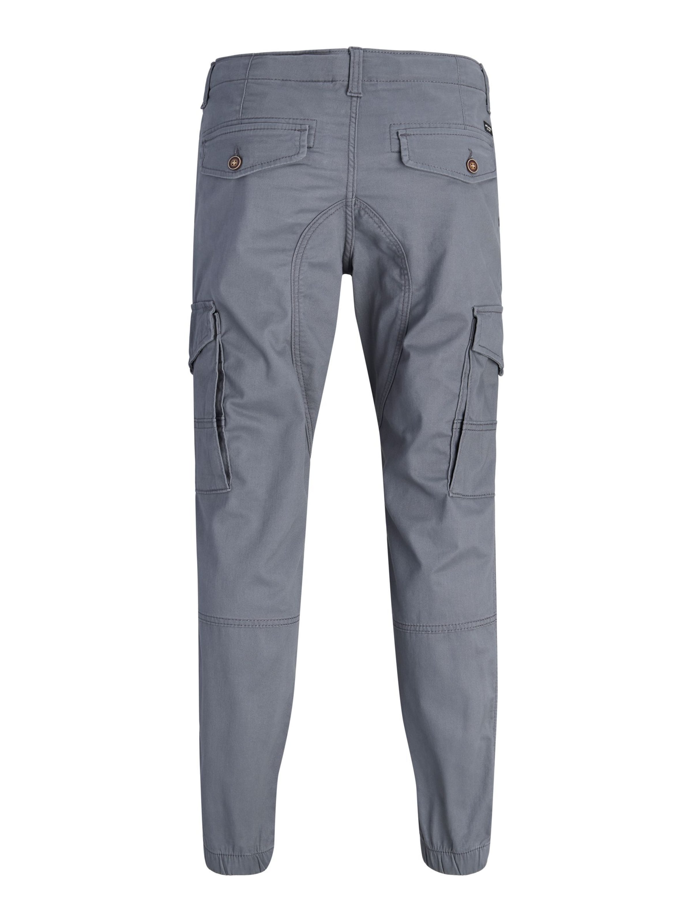 Jack & Jones Junior - Tapered Pantalón en gris