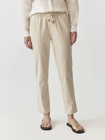 TATUUM Tapered Hose 'FARAJA' in Beige: Vorderseite