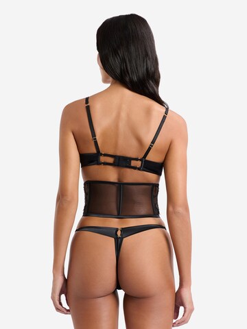 Corsage 'Keep It Privat' ETAM en noir