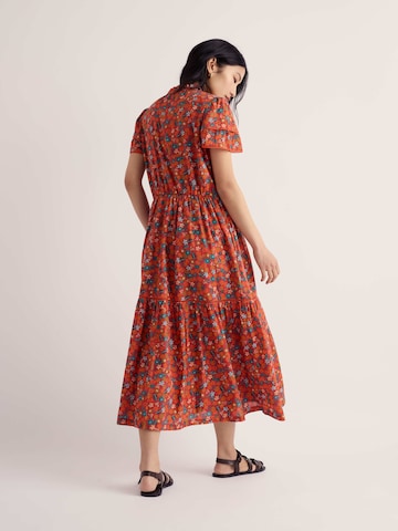 Robe Seasalt Cornwall en orange