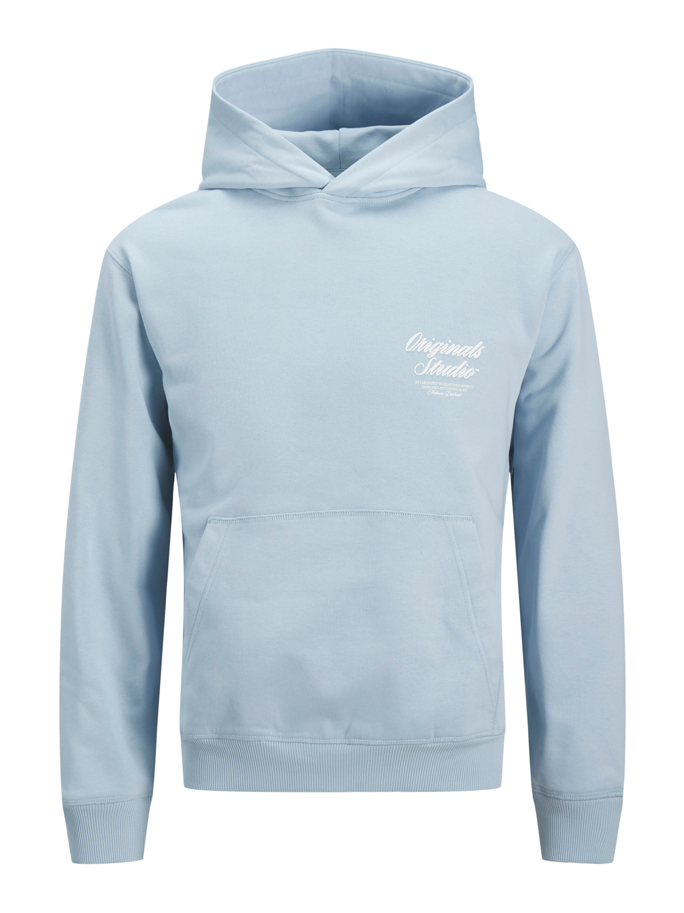 JACK & JONES Sweatshirt 'JORNorrebro' in Blue: front