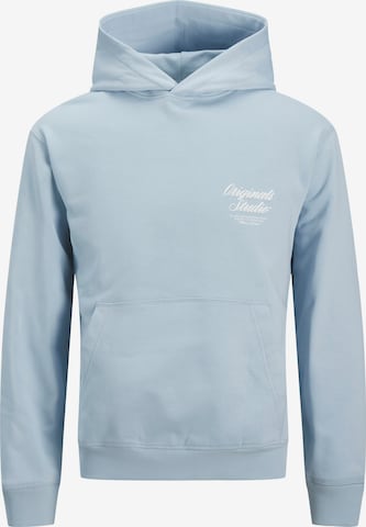 Felpa 'JORNorrebro' di JACK & JONES in blu: frontale