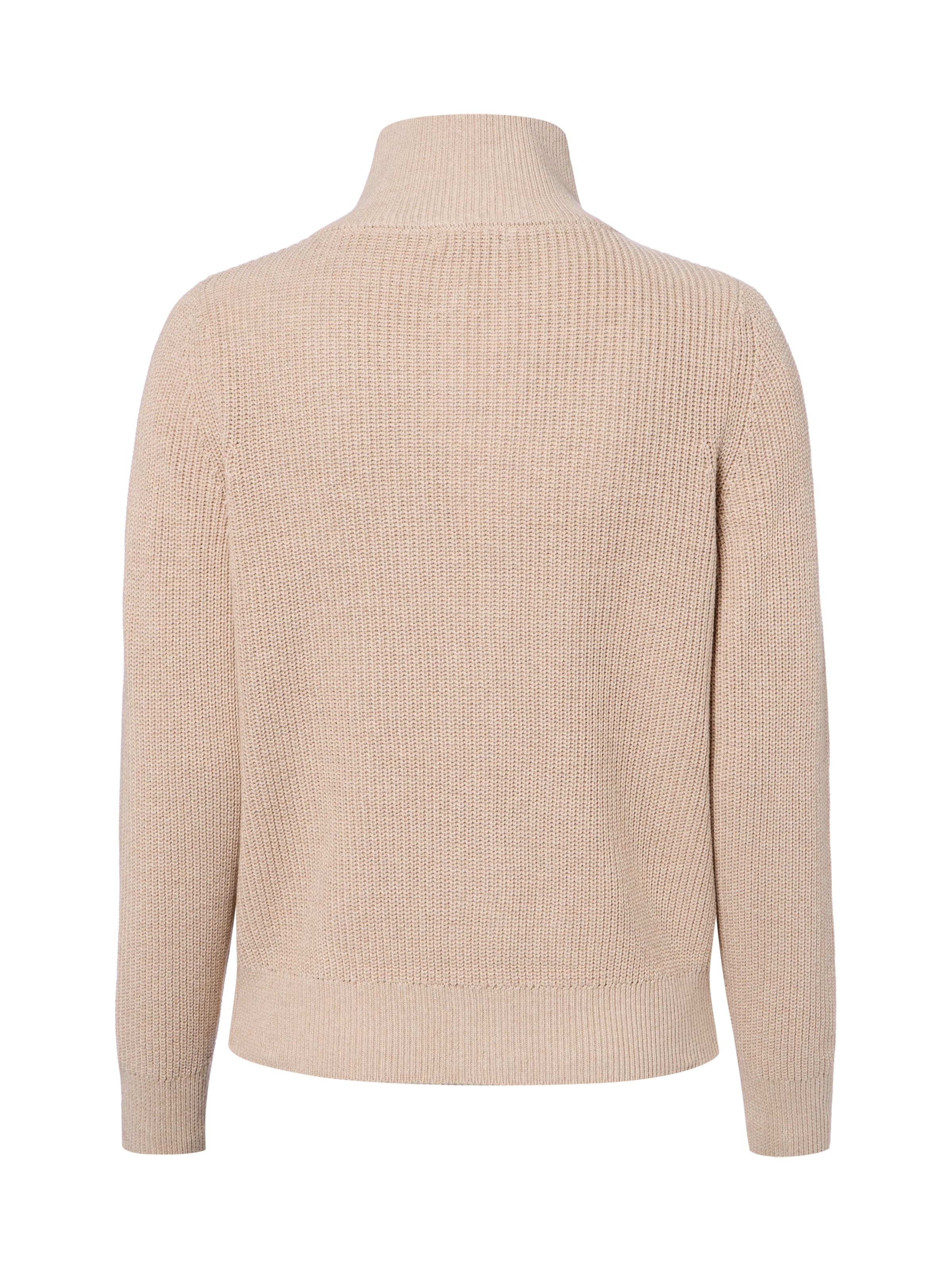 Franco Callegari Gebreid vest in Beige