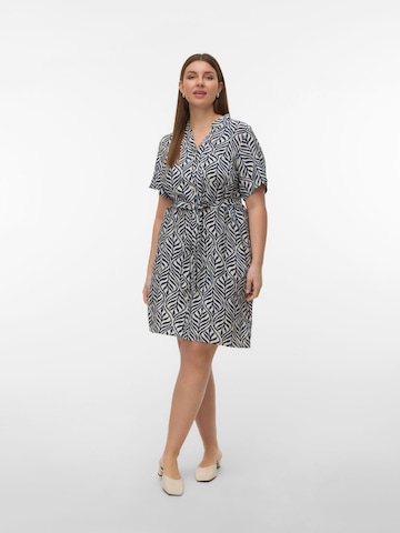 Abito 'JOSIE ' di Vero Moda Curve in bianco