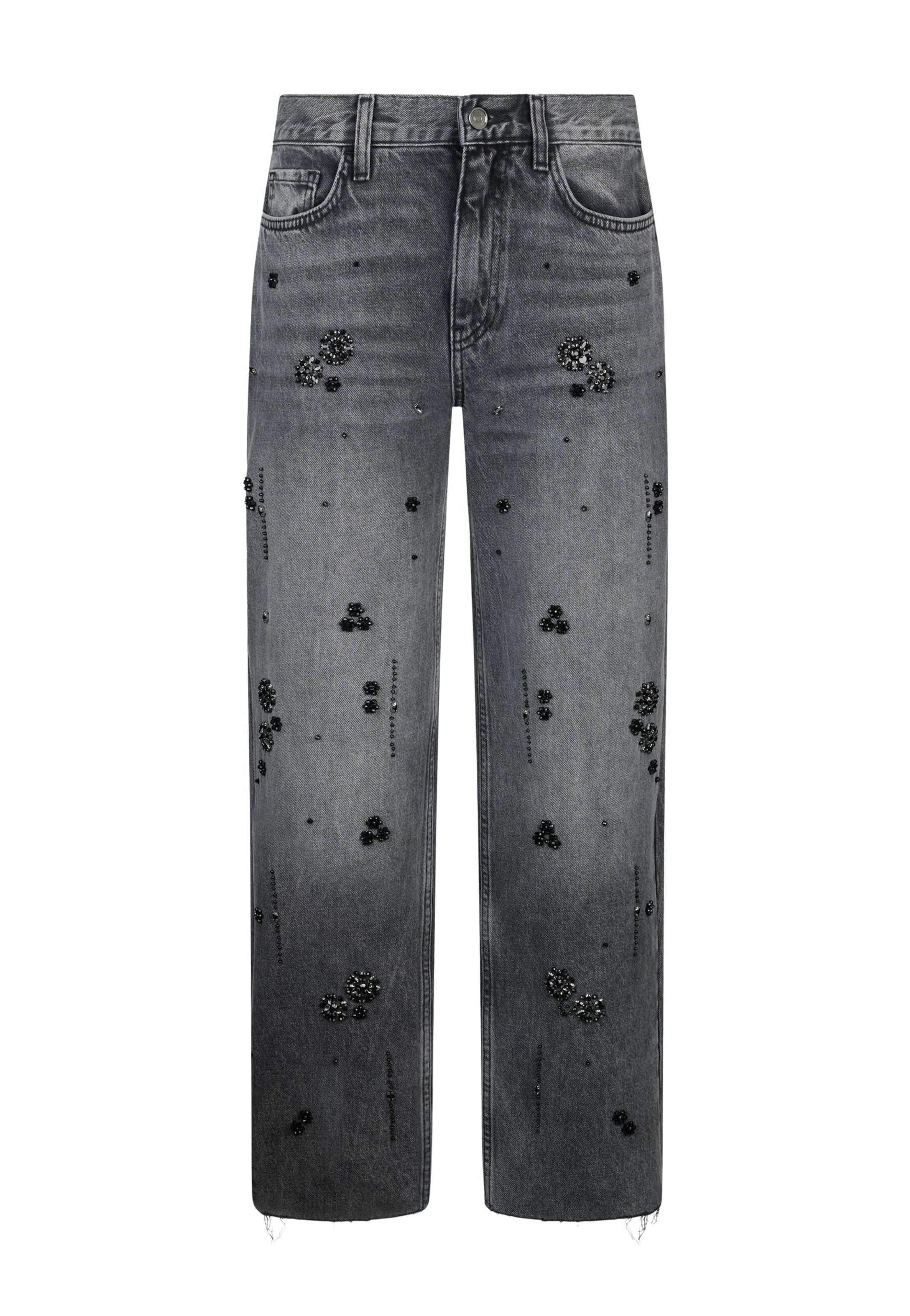 Liu Jo Szabványos Farmer - szürke: elől