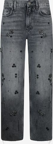 Liu Jo Regular Jeans in Grijs: voorkant