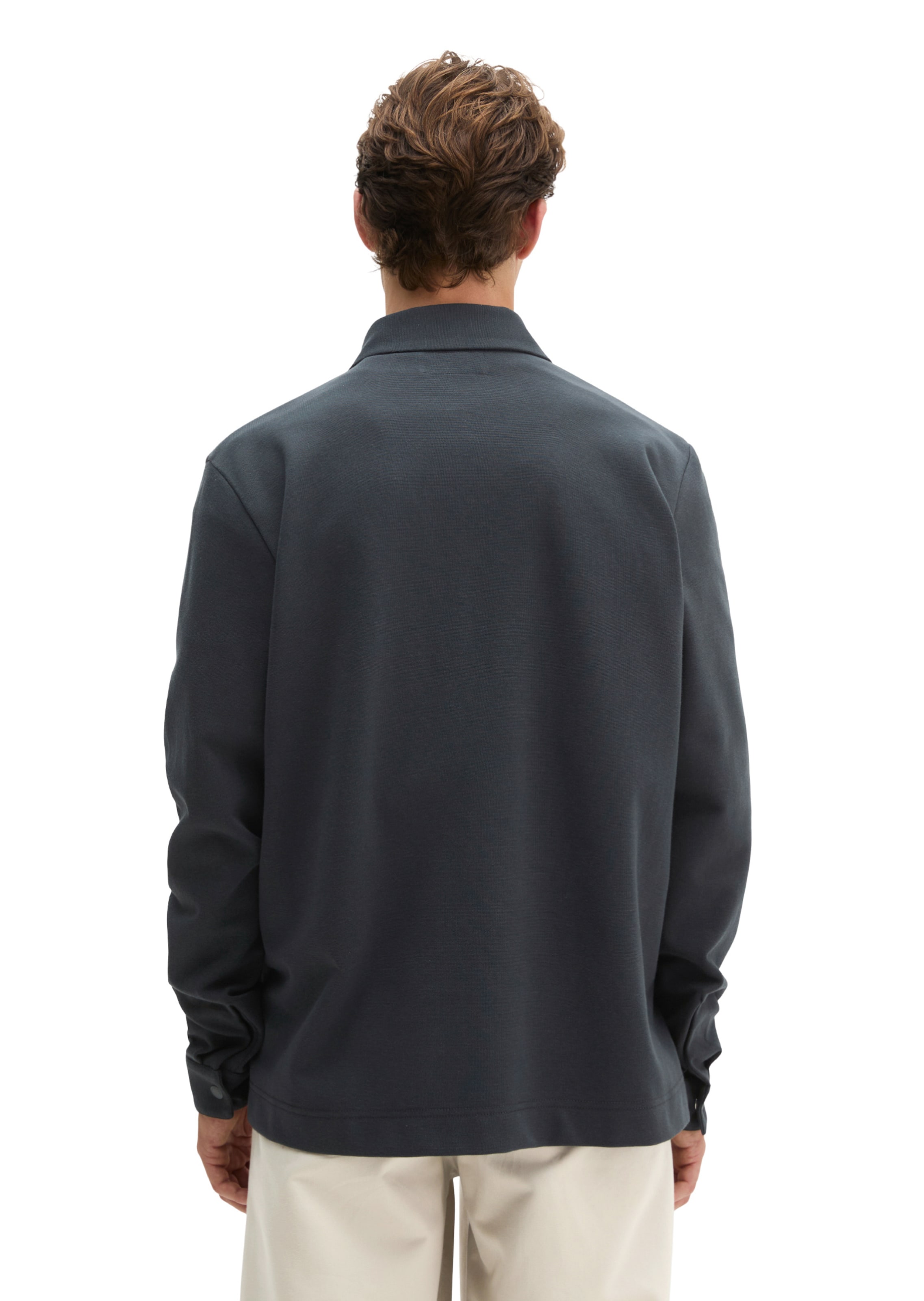 Marc O'Polo Sweatjacke in Blau