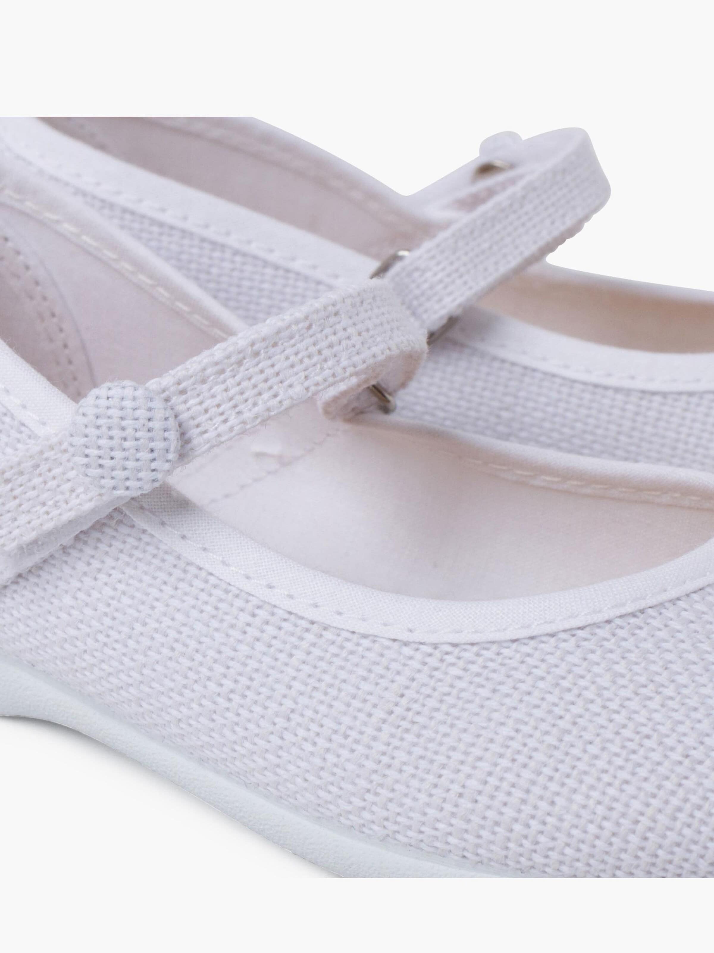 Ballerines Pisamonas en blanc
