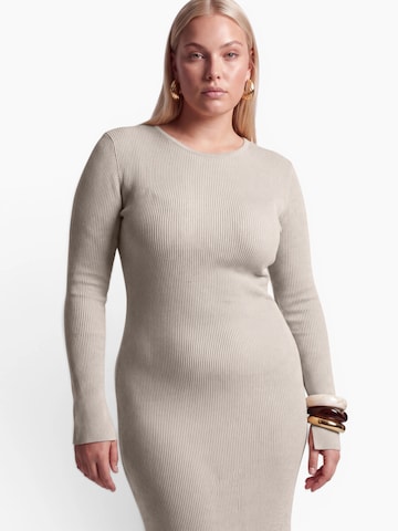 CITA MAASS Jurk in Beige