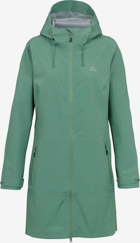 OCK Outdoor Jacket in Green: front