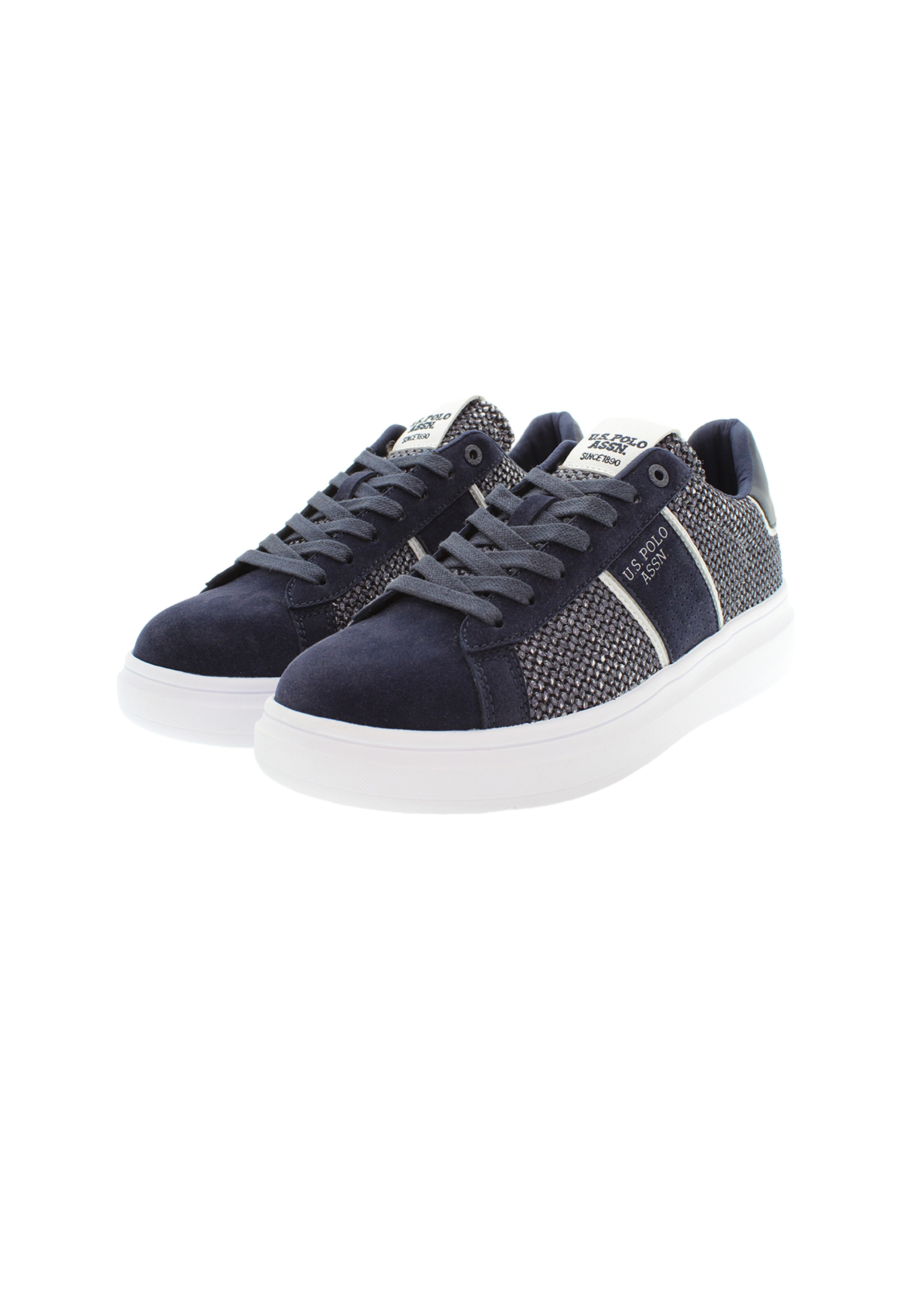 Sneaker bassa 'Caius' di U.S. POLO ASSN. in blu