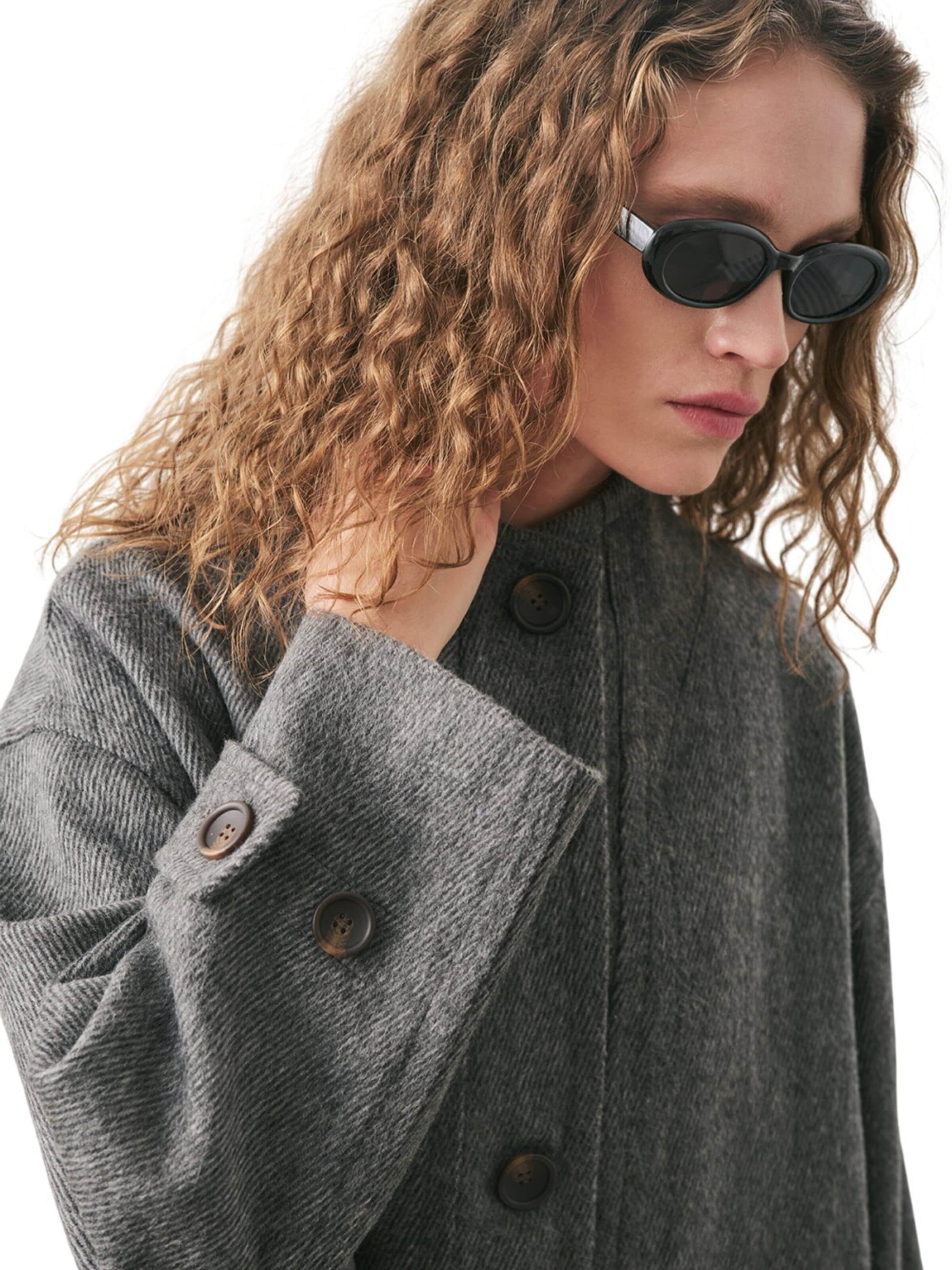 MANUKA Winter Jacket in Grey