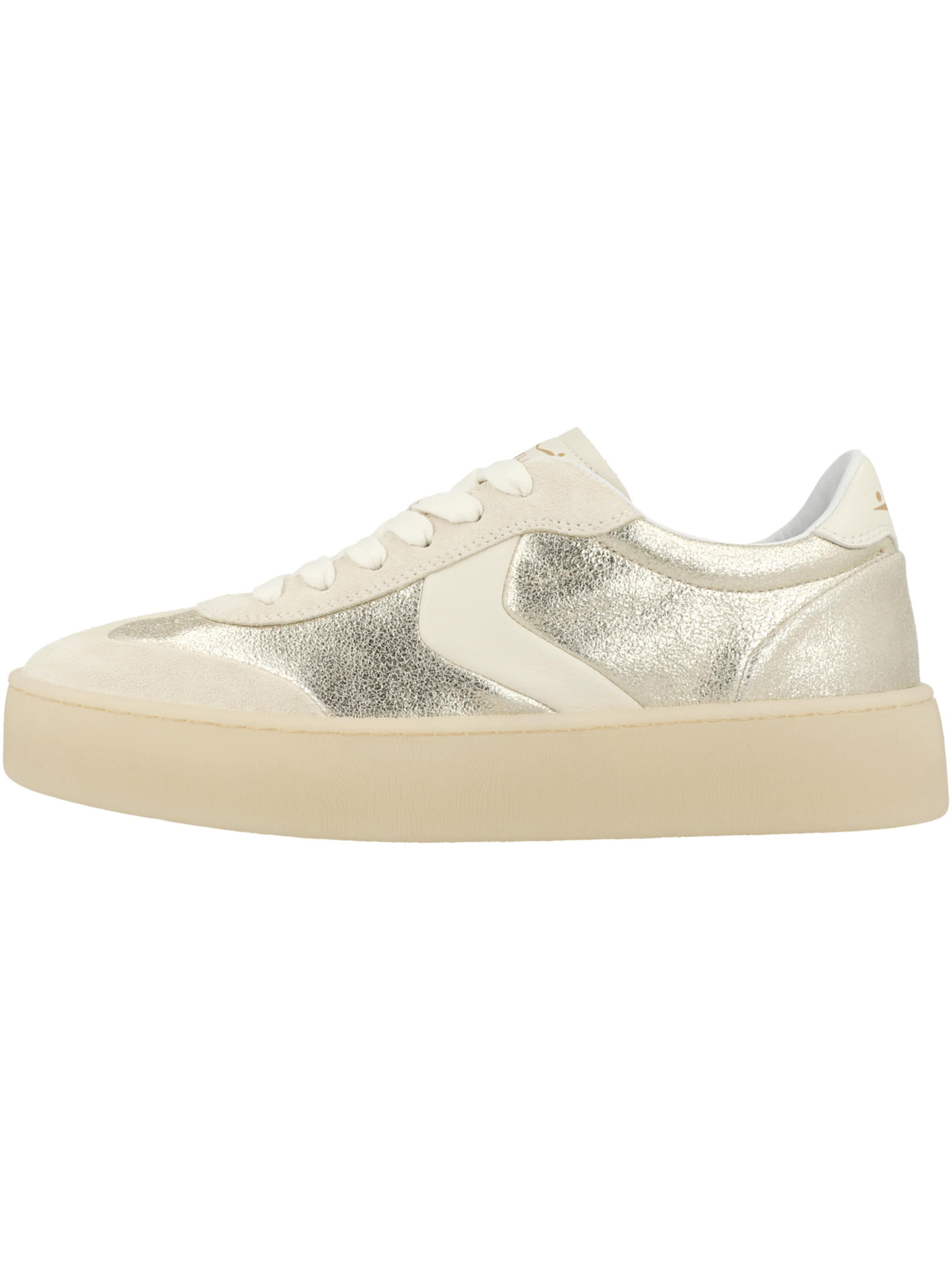 Voile blanche Platform trainers 'Mind 02' in White