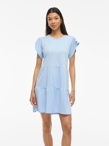 VILA - Vestido 'VISummer' en azul: frente