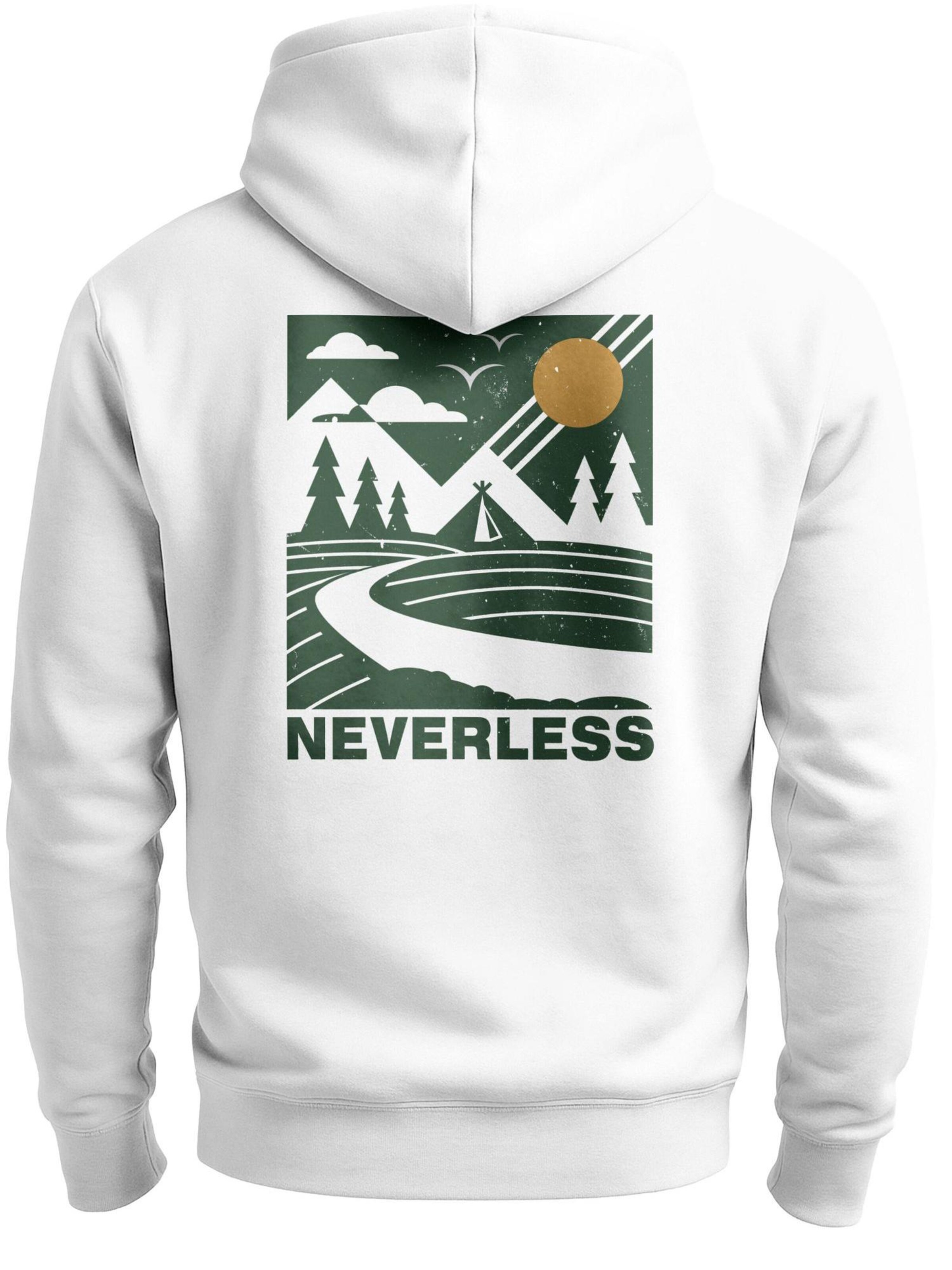 Neverless Sweatshirt 'Neverless'‌‌‌ in Weiß