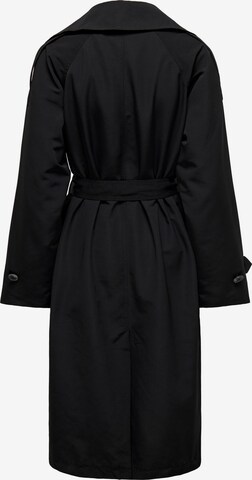 ONLY Between-Seasons Coat in Black