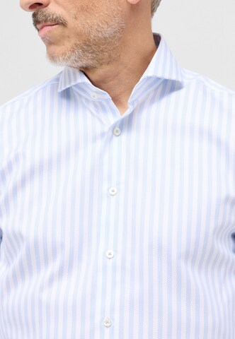 ETERNA Slim fit Business shirt in Blue