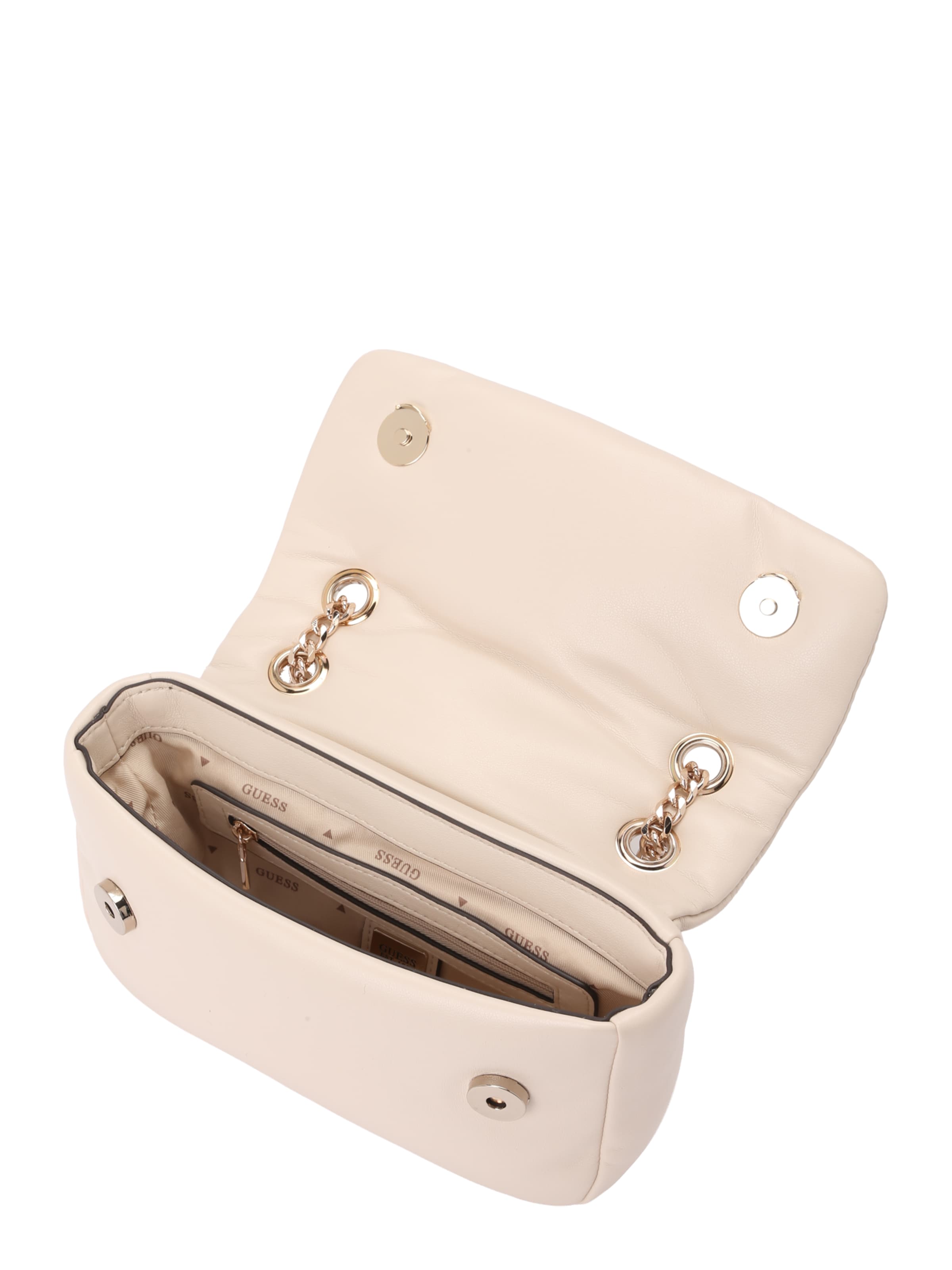 Sac à bandoulière 'SUNETRA' GUESS en beige