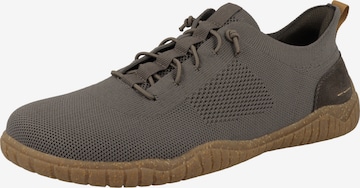 Sneaker bassa 'Wallace 05' di JOSEF SEIBEL in grigio: frontale