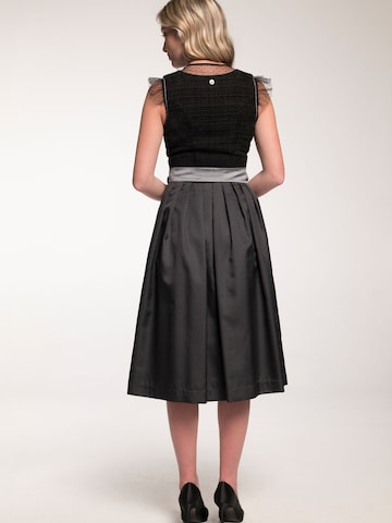 SPIETH & WENSKY Dirndl in Zwart