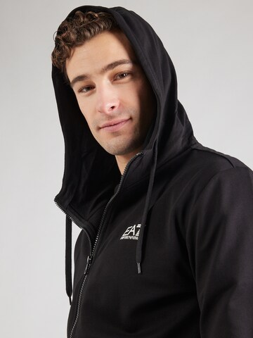 Survêtement EA7 Emporio Armani en noir