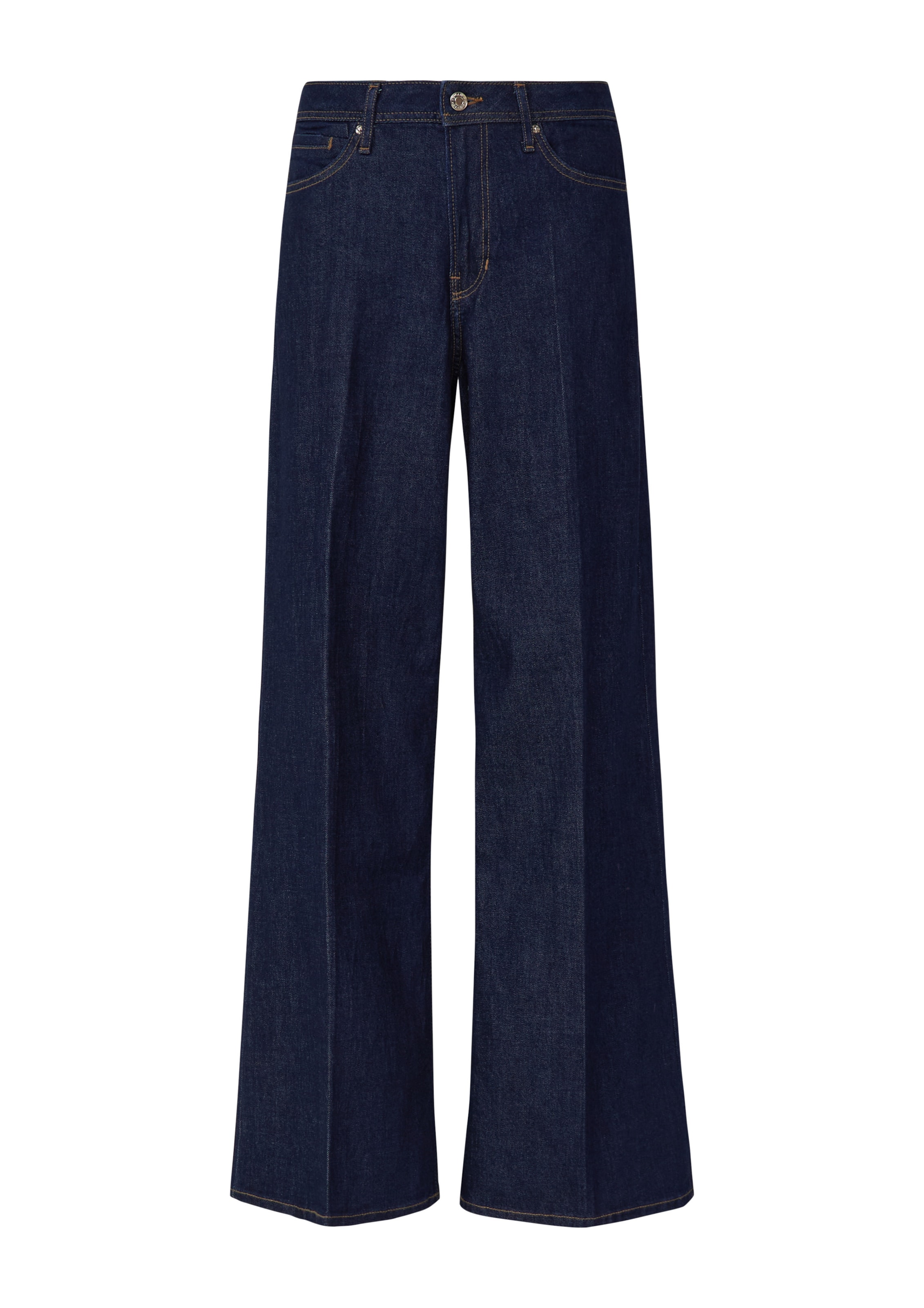 s.Oliver Wide leg Jeans 'Suri' in Blauw: voorkant