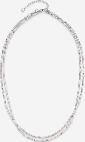 LEONARDO Necklace in Silver: front