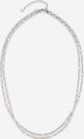 LEONARDO Necklace in Silver: front