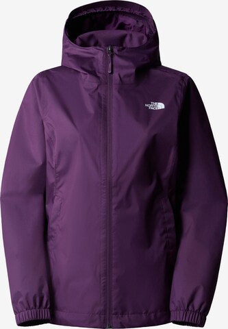 THE NORTH FACE Outdoorjacke 'Quest' in Lila: predná strana