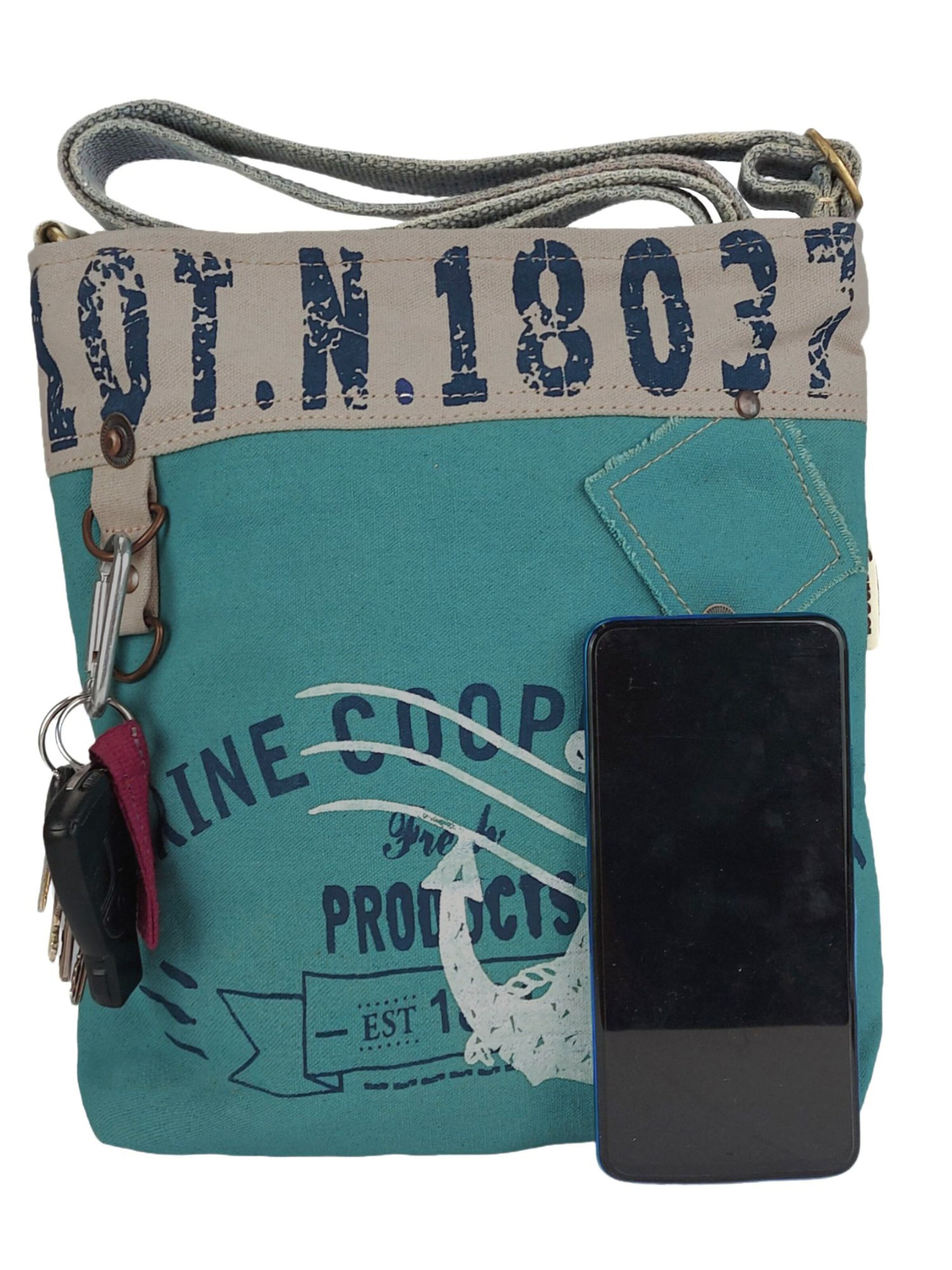 Sunsa Crossbody Bag 'Sunsa' in Blue