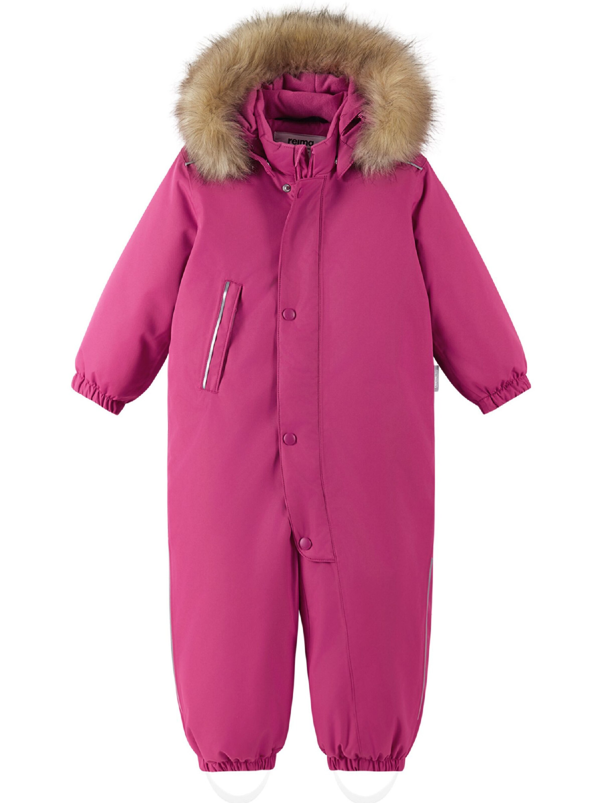 Reima Funktionsanzug 'Gotland' in Pink: Vorderseite