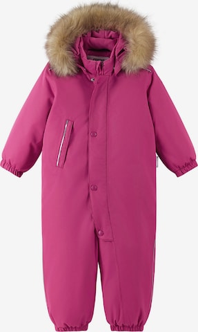 Costume fonctionnel 'Gotland' Reima en rose : devant