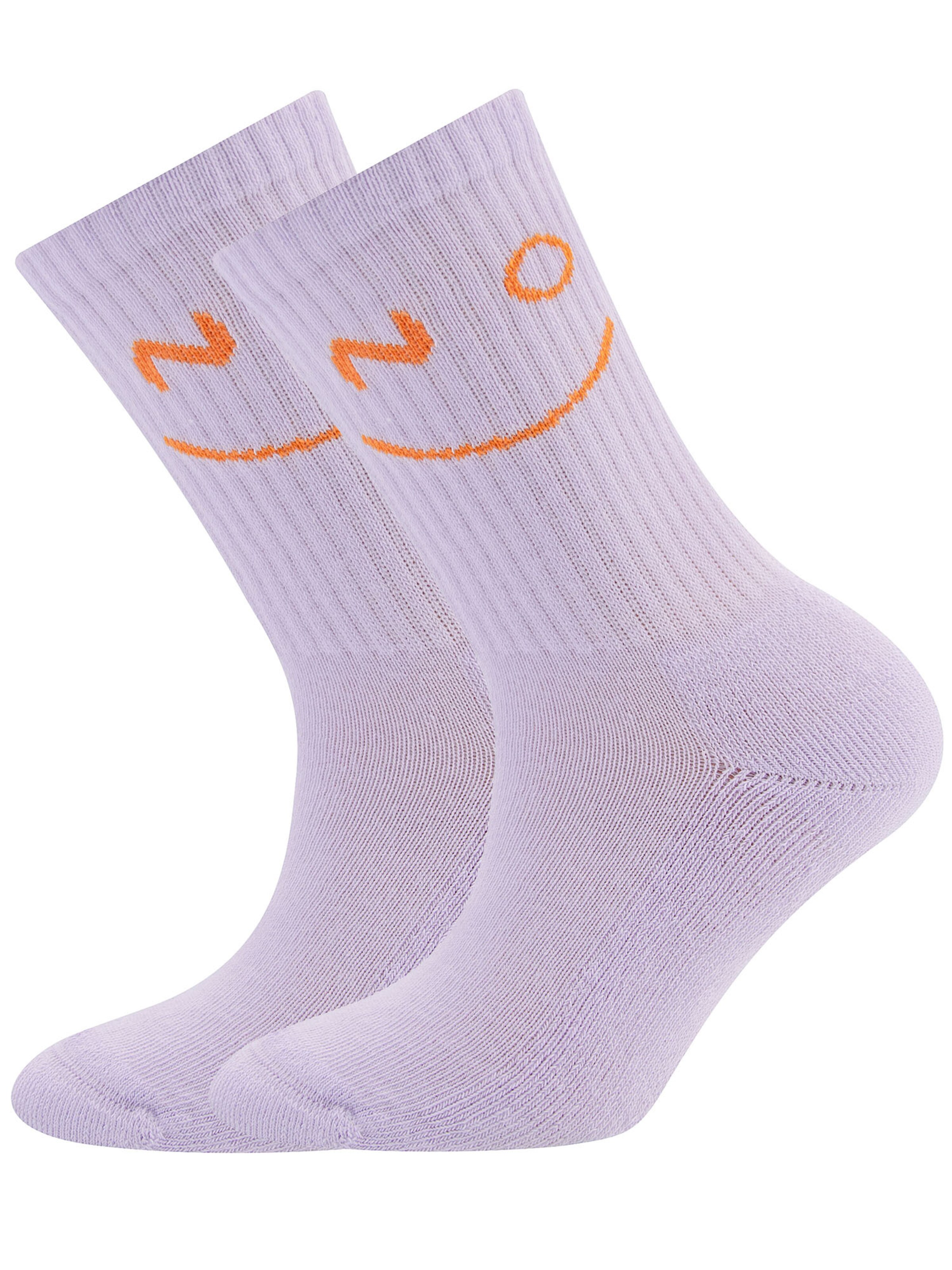 EWERS - Meias em roxo: frente