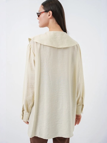 Bigdart Bluse in Beige