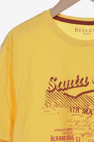 Bexleys Shirt in M-L in Yellow
