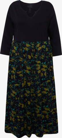 Ulla Popken Dress in Mixed colors: front