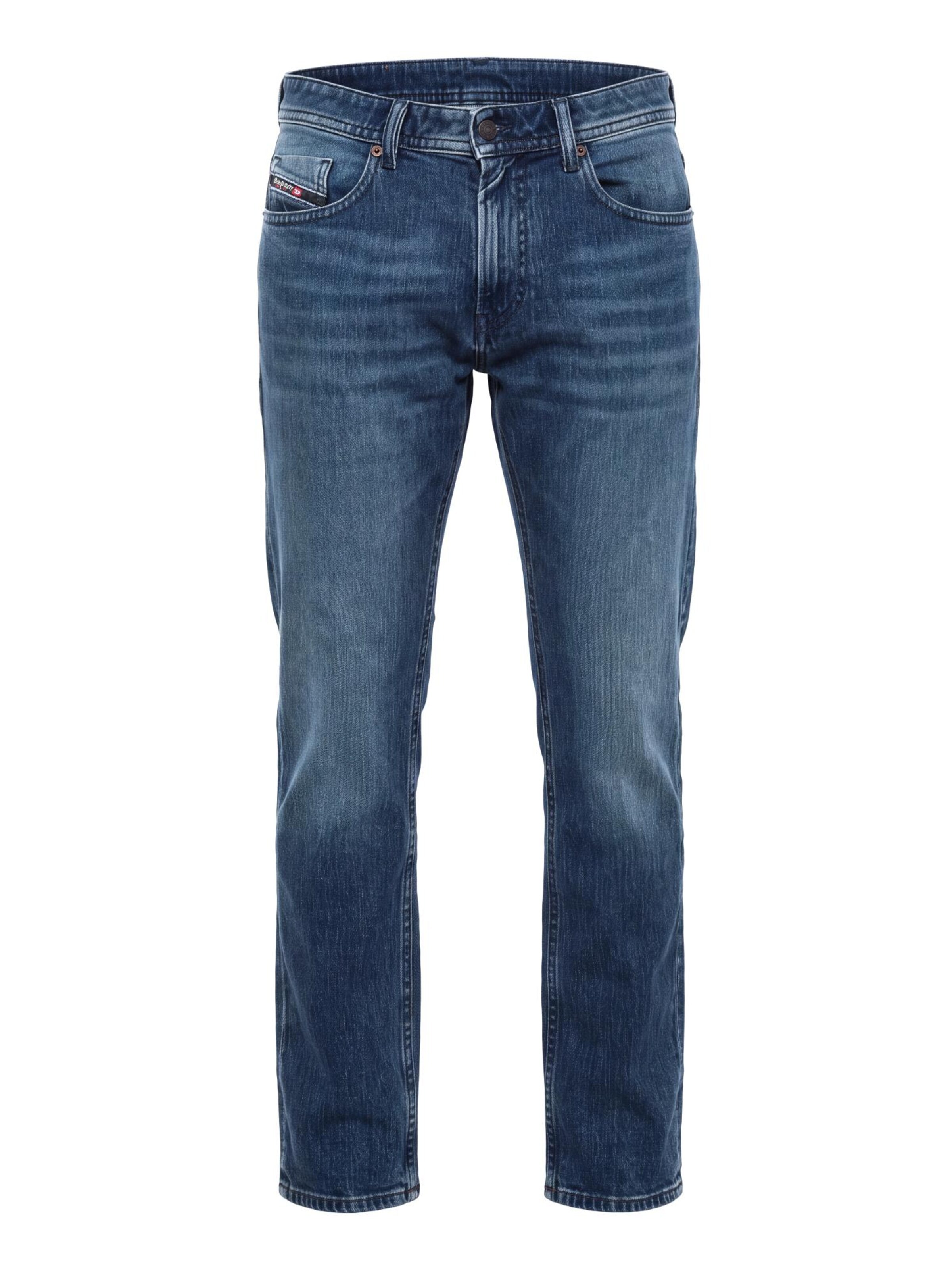DIESEL Slimfit Τζιν 'THOMMER-R R07XR' σε μπλε: μπροστά