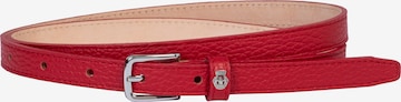 Ceinture 'LINA' Roeckl en rouge : devant